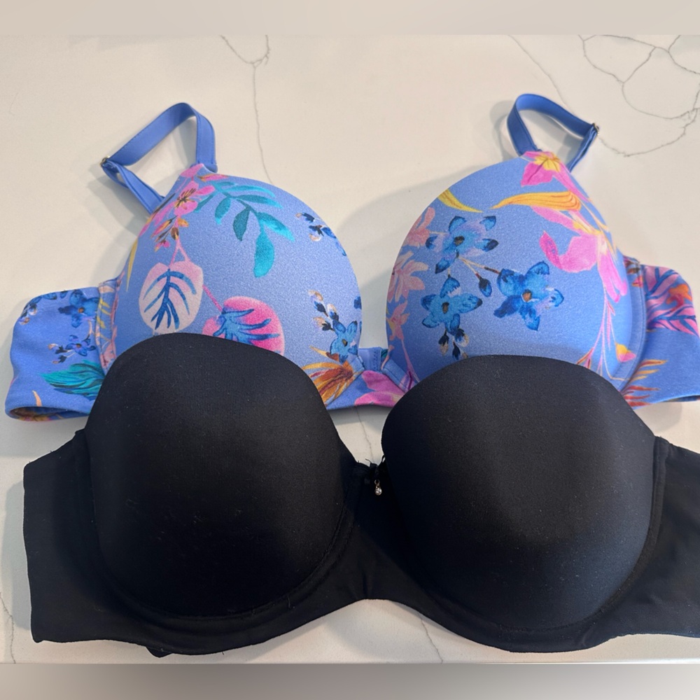Soma bras 38B Strapless Bra and Push up bra